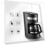 Превью Luxury Electric Drip 1 Cup Professional Coffee Maker — Brewing Excellence