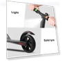 Thumbnail Original Electric Scooter — Electric Self-Balancing Scooters, SUNNIGOO