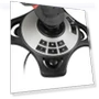 थंबनेल PC Computer Flight Simulator Joystick Gamepad — Flight Simulation Controllers, PXN