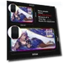 Превью RGB Computer Waterproof Large Mouse Pad with Wireless Phone Charger — Mouse Pads