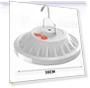 Thumbnail Solar Rechargeable LED UFO Lights — Outdoor Umbrella Lighting