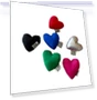 Thumbnail Solid Color Decompression Air Cushion Cell Phone Rings — Bumpers