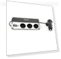थंबनेल Triple Splitter Car Charger Adapter — Vehicle Power Solutions
