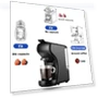 Превью Coffee Machine 19 Bar 3in1 Multiple Cafetera Pod Coffee Maker — Single-Cup Coffee Makers, KZ
