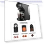 Превью Coffee Machine 19 Bar 3in1 Multiple Cafetera Pod Coffee Maker — Single-Cup Coffee Makers, KZ