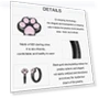 Thumbnail Cute Cat Claw Earrings — Drop & Dangle