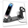 Thumbnail Four-in-one Mobile Phone Wireless Charging Base — Power Hubs