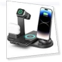 Thumbnail Four-in-one Mobile Phone Wireless Charging Base — Power Hubs