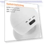 Thumbnail Set of 5 Motion Activated Bionic Portable Lights — Tap Lights