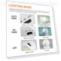 Thumbnail Set of 5 Motion Activated Bionic Portable Lights — Tap Lights