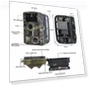 Thumbnail 24MP 1080P Night Vision Waterproof Hunting Camera — Outdoor & Wildlife Cameras, SUNTEK