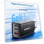 थंबनेल 67W GaN Charger — Chargers, ESSAGER