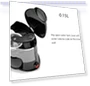Thumbnail Automatic Portable Mini Single Cup Coffee Maker — Single-Cup Coffee Makers