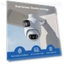 Thumbnail Dual 2K Lens WiFi Spotlight Camera — Smart Home Security, IMILAB