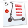 Thumbnail Electric Scooter — Push Scooters, Gogoway