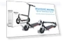 Превью Foldable High Speed Offroad Fat Tires Waterproof Kick E Balance Rider Bike E Scooter — Push Scooters, Mankeel