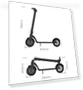 Превью Folding Adult Electric Scooter — Push Scooters, iparwa