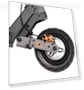 Превью Off-Road Electric Scooter — Electric Self-Balancing Scooters, KUKIRIN