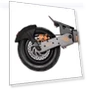 थंबनेल Off-Road Electric Scooter — Electric Self-Balancing Scooters, KUKIRIN