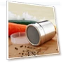 Thumbnail Stainless Steel Manual Coffee Grinder and Filter Pot — Hand Coffee Grinders