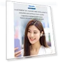 Thumbnail Wireless Bluetooth 5.3 Headset Mini Crystal Shell Earbuds — In-Ear Headphones, Philips