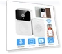 Thumbnail Wireless Video Doorbell With Camera — Smart Home Security