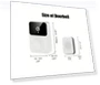Thumbnail Wireless Video Doorbell With Camera — Smart Home Security