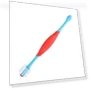 Thumbnail Dual Head Toothbrush for Pets — Dental Care