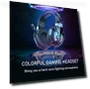 Thumbnail Gaming Headset Wired Headphone — Headsets, ONIKUMA