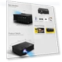 Превью Home Theater Multimedia HD LED Projector — Home Theater Projectors