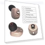 Превью In-ear Bluetooth Hearing Aid Sound Amplifier — Hearing Support, KAIXINWEI