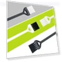 Thumbnail Keyboard Brush Coffee Machine Razor Dust Cleaning Brush — Brushes