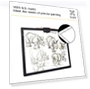 Thumbnail Magnetic LED Copy Desk Soft Light — Study & Desk Lighting