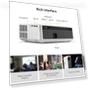 Превью Mini Portable Home Theater LED HD Digital Projector — Home Theater Projectors, AUN