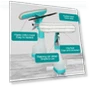 Thumbnail Multi-function Double-sided Glass Cleaning Brush — Squeegees
