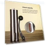 Thumbnail Portable Conical Burr Mill Manual Coffee Bean Grinder — Hand Coffee Grinders