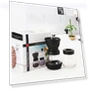 थंबनेल Portable Conical Burr Mill Manual Spice Herbs Hand Grinding Machine Coffee Bean Grinder with Seal Pot — Hand Coffee Grinders