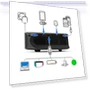 Превью Portable Home Theater LED HD Digital Projector — Home Theater Projectors, AUN