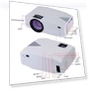 Превью Portable Home Theater Mini Projector — Home Theater Projectors, BLJ