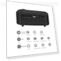 Превью Portable Projector 800 Lumen LCD Home Theater Video Projector — Home Theater Projectors