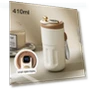Thumbnail Portable Stainless Steel Coffee Thermos Cup — Travel Drinkware, Wusheng