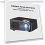 Thumbnail Portable TFT LCD Home Theater Multimedia HD 1080P LED Mini Projector — Home Theater Projectors