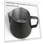 Превью Stainless Steel Coffee Pot with Scale — Coffee Scoops