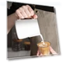 Превью Stainless Steel Coffee Pot with Scale — Coffee Scoops