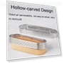 Превью Stainless Steel Mousse Ring — Cake Rings