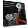 Thumbnail Zinc Alloy Coffee Maker Bottomless Handle — Replacement Parts, Dongling