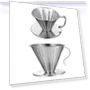 थंबनेल Double-layer Stainless Steel Pour-over Coffee Filter — Permanent