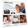 Превью In-Ear Moving Iron Performance Digital Display Sound Amplifier Hearing Aid Headphones — Audio Gear