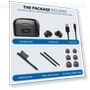 Превью In-Ear Moving Iron Performance Digital Display Sound Amplifier Hearing Aid Headphones — Audio Gear