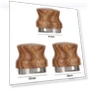 Превью Pear Wood Stainless Steel Coffee Compressor — Tampers
